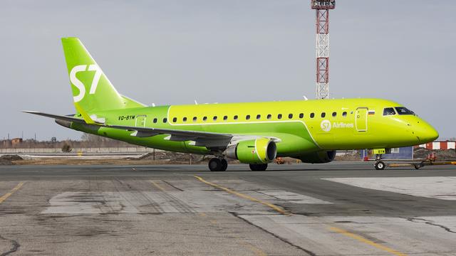 VQ-BYM::S7 Airlines